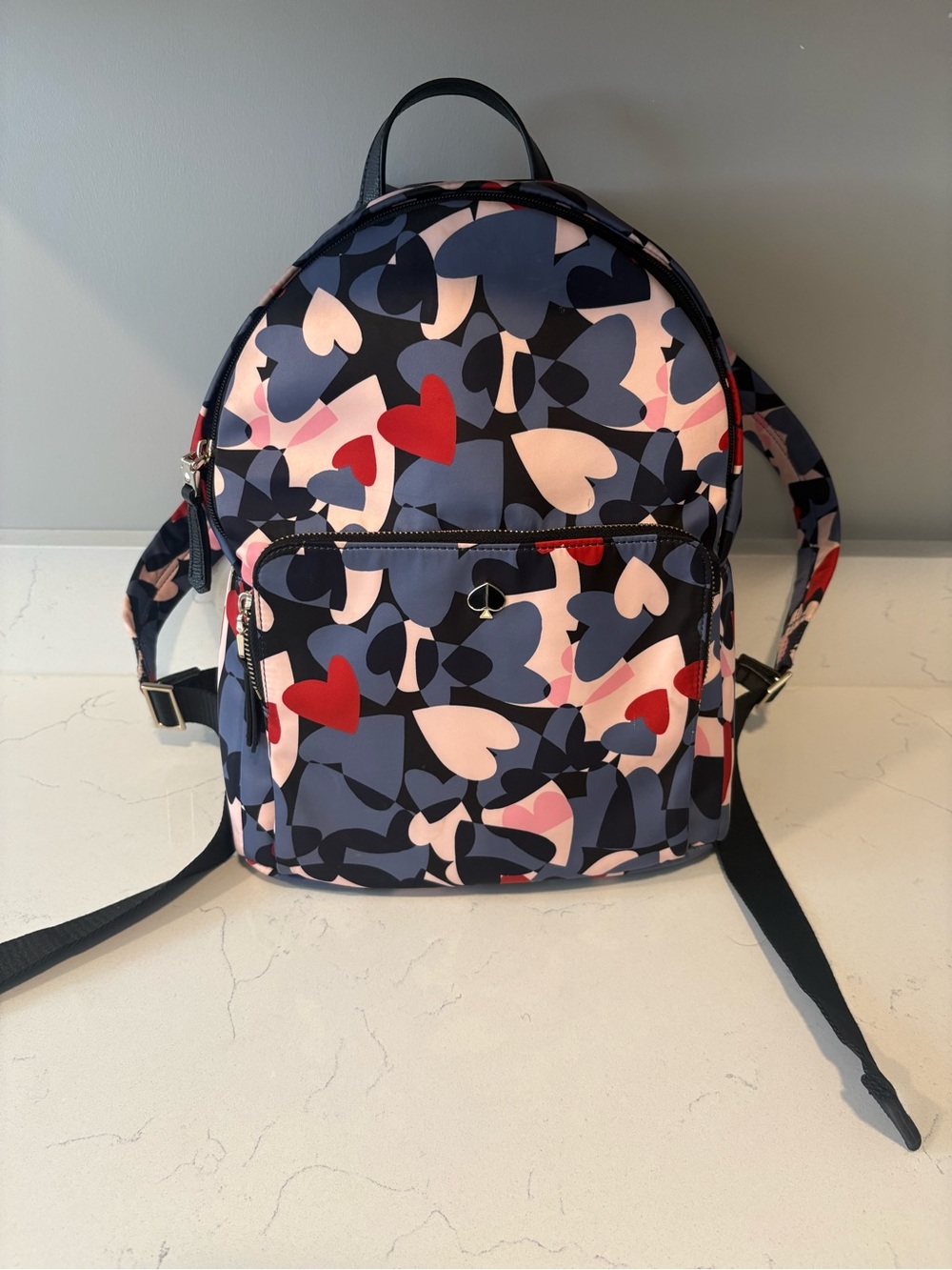 Kate Spade Taylor heart party Backpack